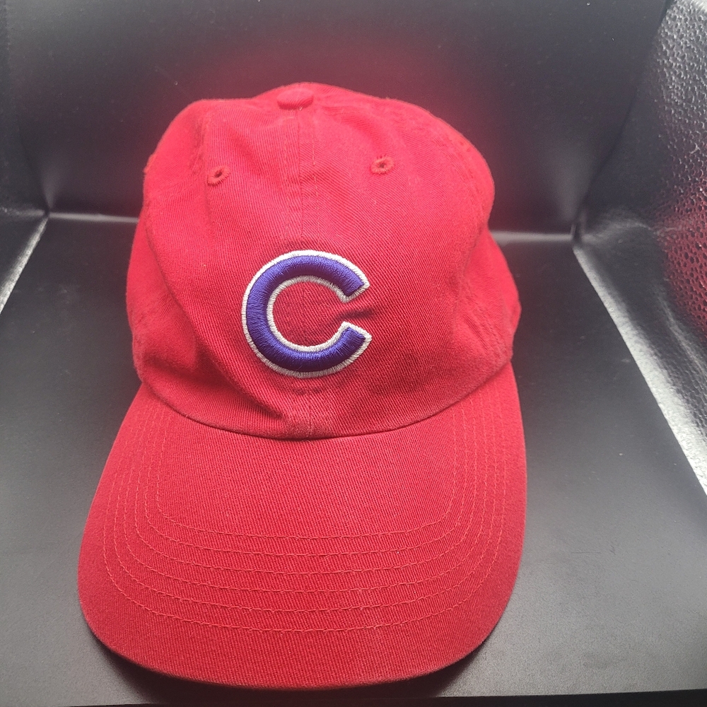 MLB Chicago Cubs Genuine Merchandise Red Hat Cap The Franchise S